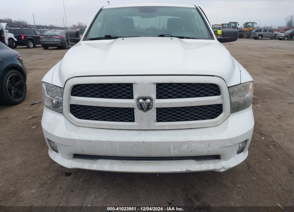 2016 RAM 1500 EXPRESS VIN: 1C6RR7KG7GS290078