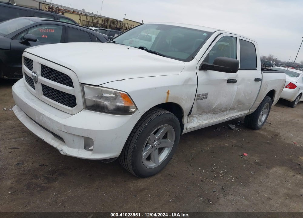 2016 RAM 1500 EXPRESS VIN: 1C6RR7KG7GS290078