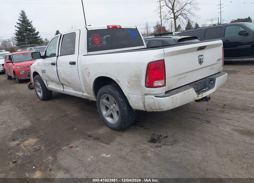 2016 RAM 1500 EXPRESS VIN: 1C6RR7KG7GS290078