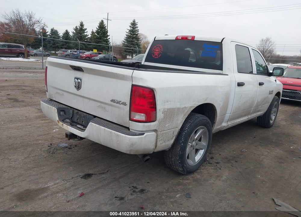 2016 RAM 1500 EXPRESS VIN: 1C6RR7KG7GS290078