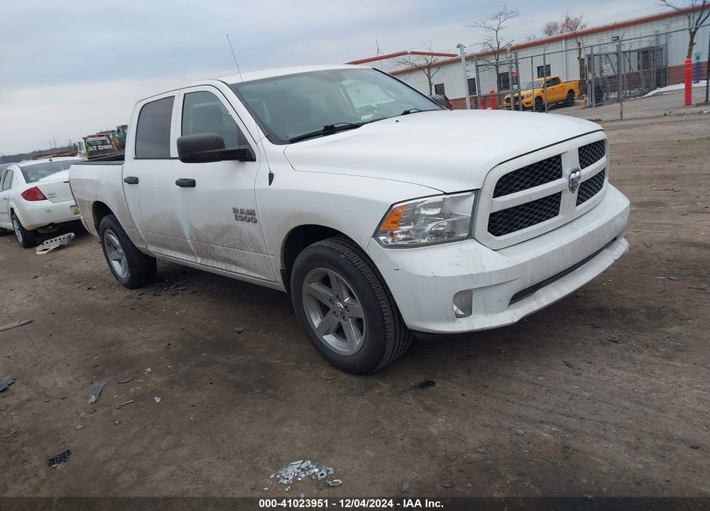 2016 RAM 1500 EXPRESS VIN: 1C6RR7KG7GS290078