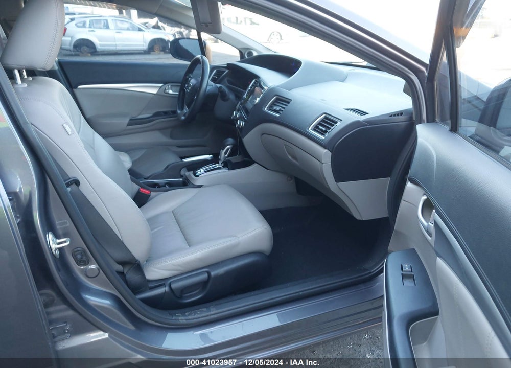 2015 HONDA CIVIC EX-L VIN: 19XFB2F90FE038737