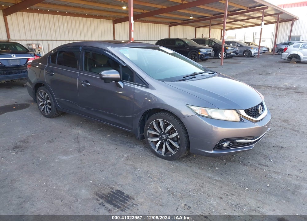 2015 HONDA CIVIC EX-L VIN: 19XFB2F90FE038737