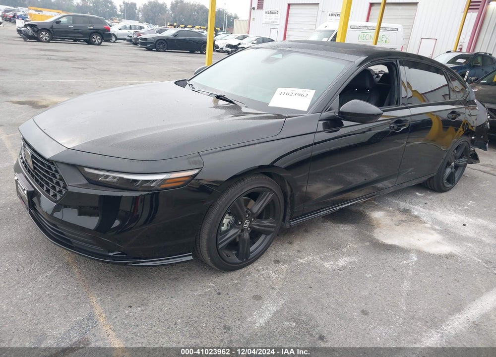 2024 HONDA ACCORD HYBRID SPORT-L VIN: 1HGCY2F71RA091116