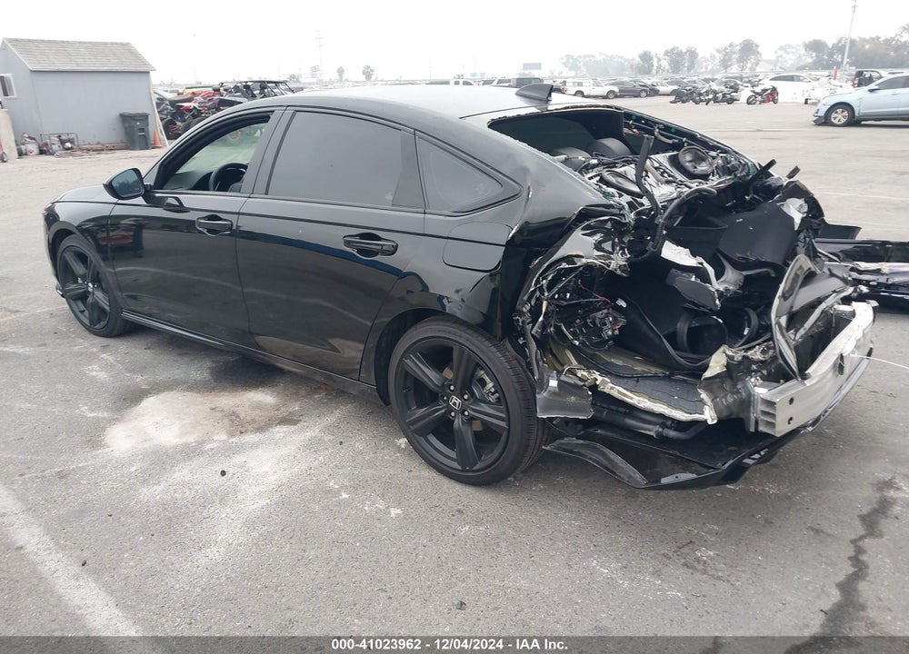 2024 HONDA ACCORD HYBRID SPORT-L VIN: 1HGCY2F71RA091116