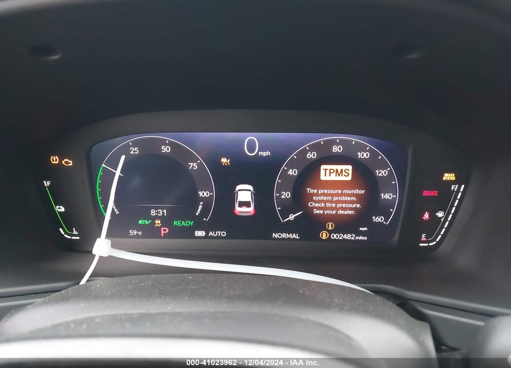 2024 HONDA ACCORD HYBRID SPORT-L VIN: 1HGCY2F71RA091116