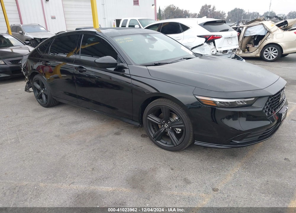 2024 HONDA ACCORD HYBRID SPORT-L VIN: 1HGCY2F71RA091116