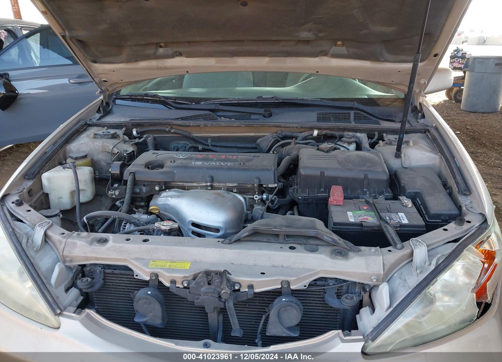 2003 TOYOTA CAMRY LE VIN: 4T1BE32KX3U240210