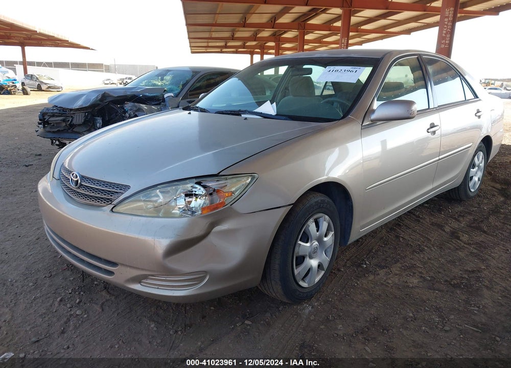 2003 TOYOTA CAMRY LE VIN: 4T1BE32KX3U240210