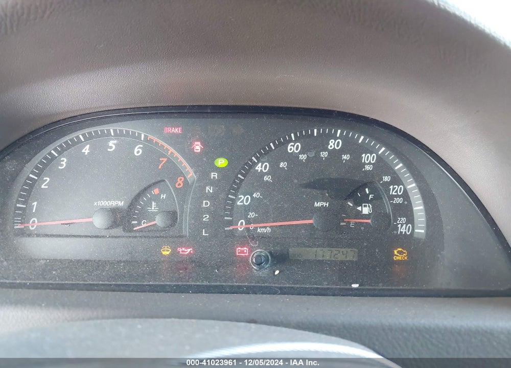 2003 TOYOTA CAMRY LE VIN: 4T1BE32KX3U240210