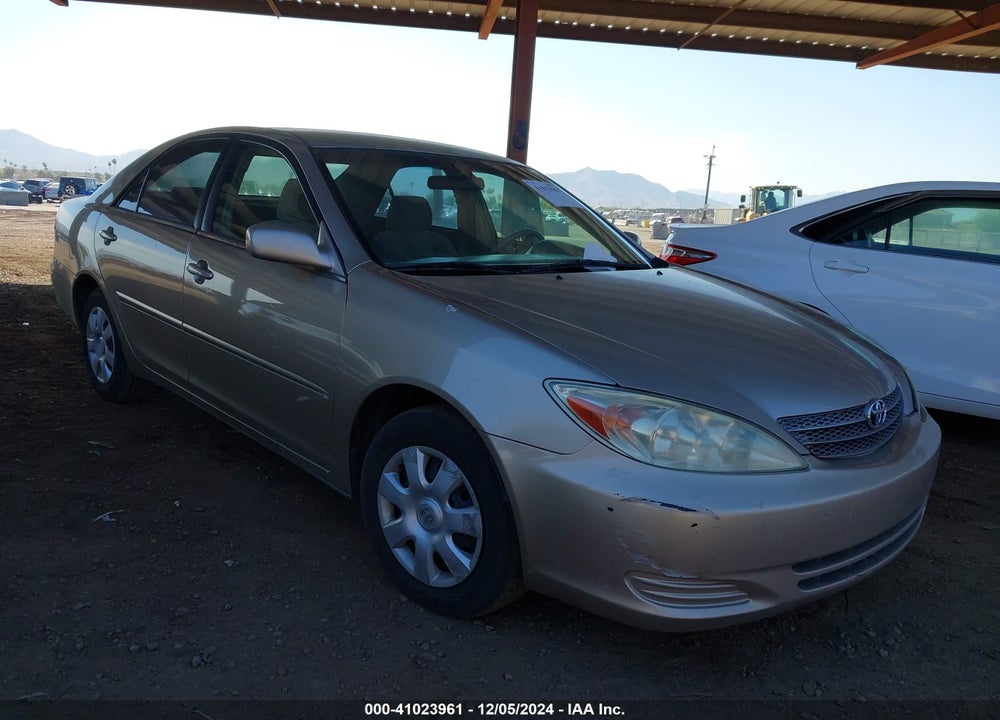 2003 TOYOTA CAMRY LE VIN: 4T1BE32KX3U240210
