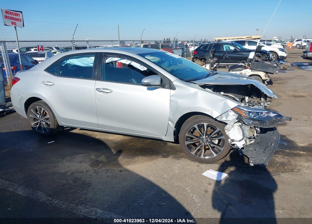 2018 TOYOTA COROLLA XSE VIN: 2T1BURHE0JC042595