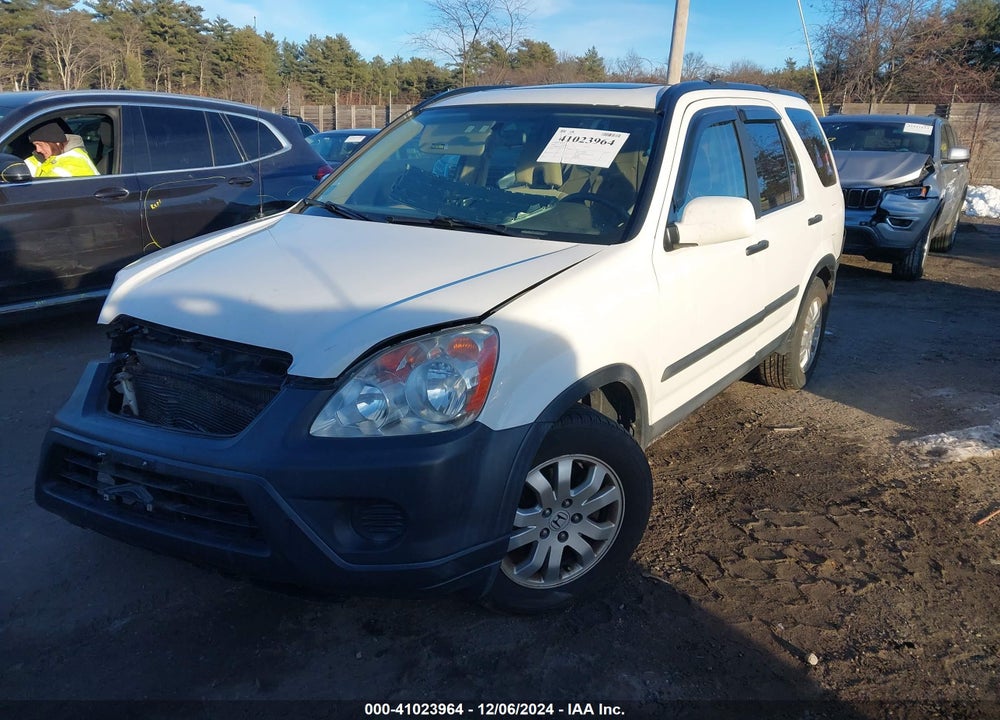 2005 HONDA CR-V EX VIN: SHSRD788X5U332821