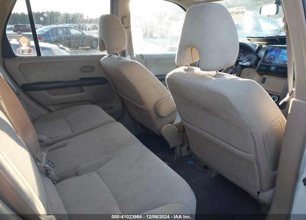 2005 HONDA CR-V EX VIN: SHSRD788X5U332821
