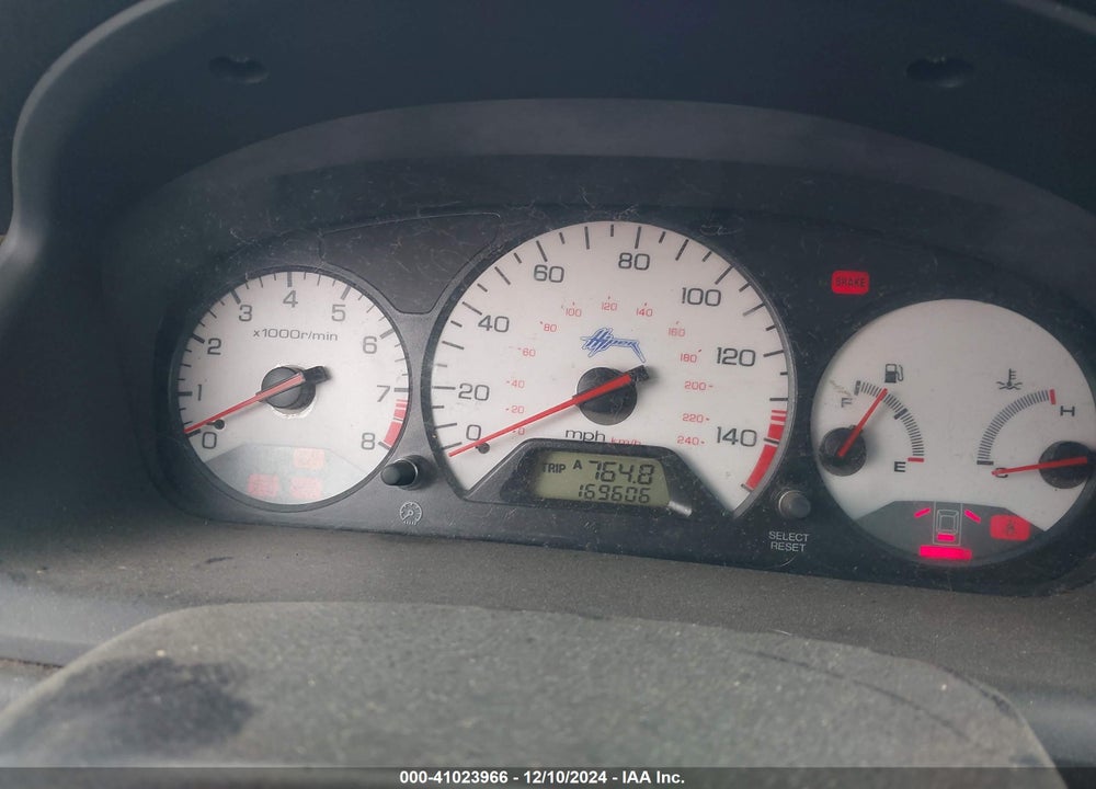 2001 HONDA ACCORD 2.3 LX VIN: 1HGCG32641A029994