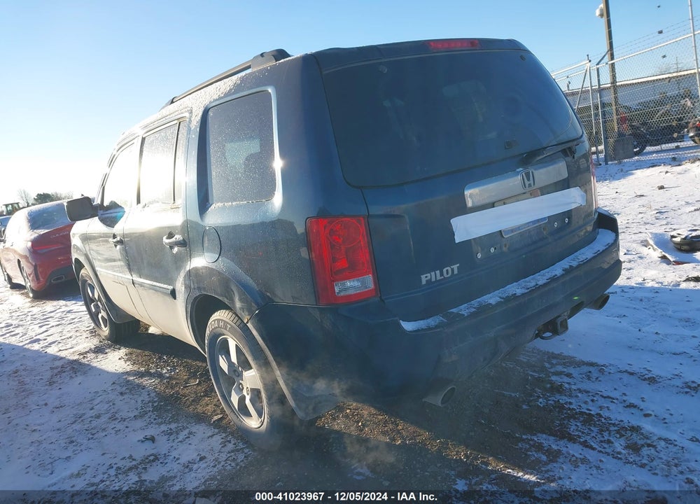 2009 HONDA PILOT EX-L VIN: 5FNYF48649B033003