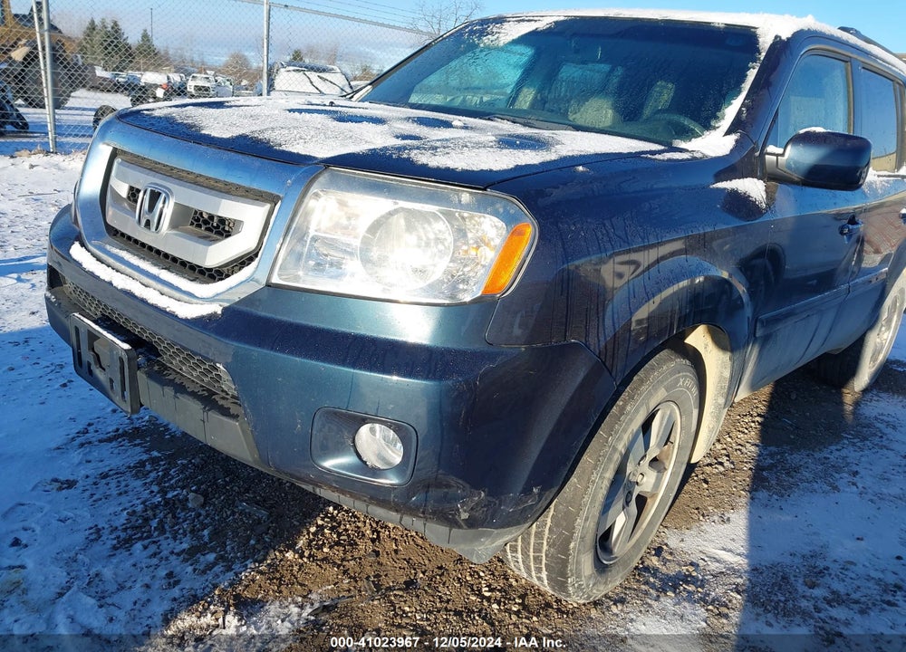 2009 HONDA PILOT EX-L VIN: 5FNYF48649B033003