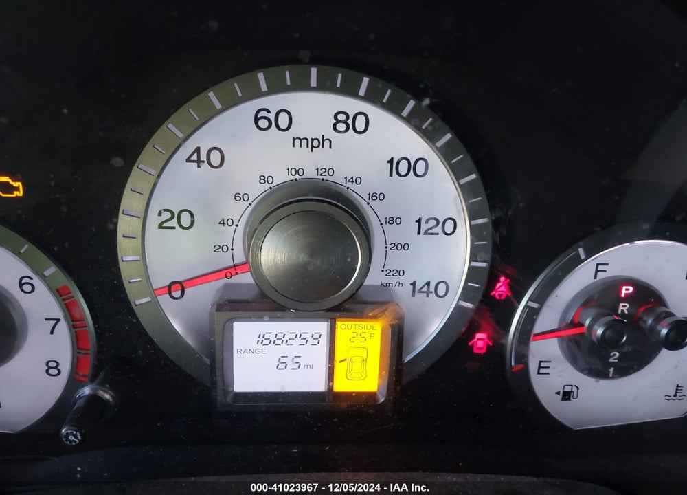 2009 HONDA PILOT EX-L VIN: 5FNYF48649B033003
