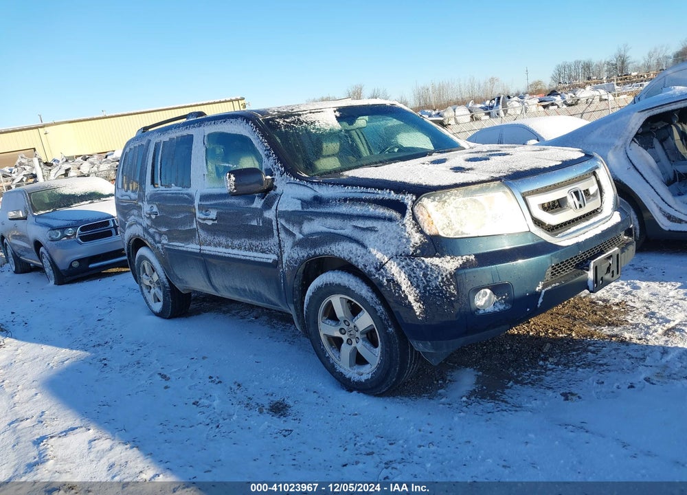 2009 HONDA PILOT EX-L VIN: 5FNYF48649B033003