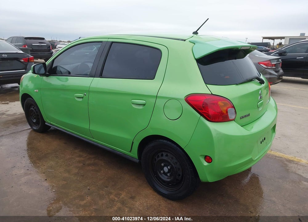 2015 MITSUBISHI MIRAGE DE/RF VIN: ML32A3HJ8FH003777