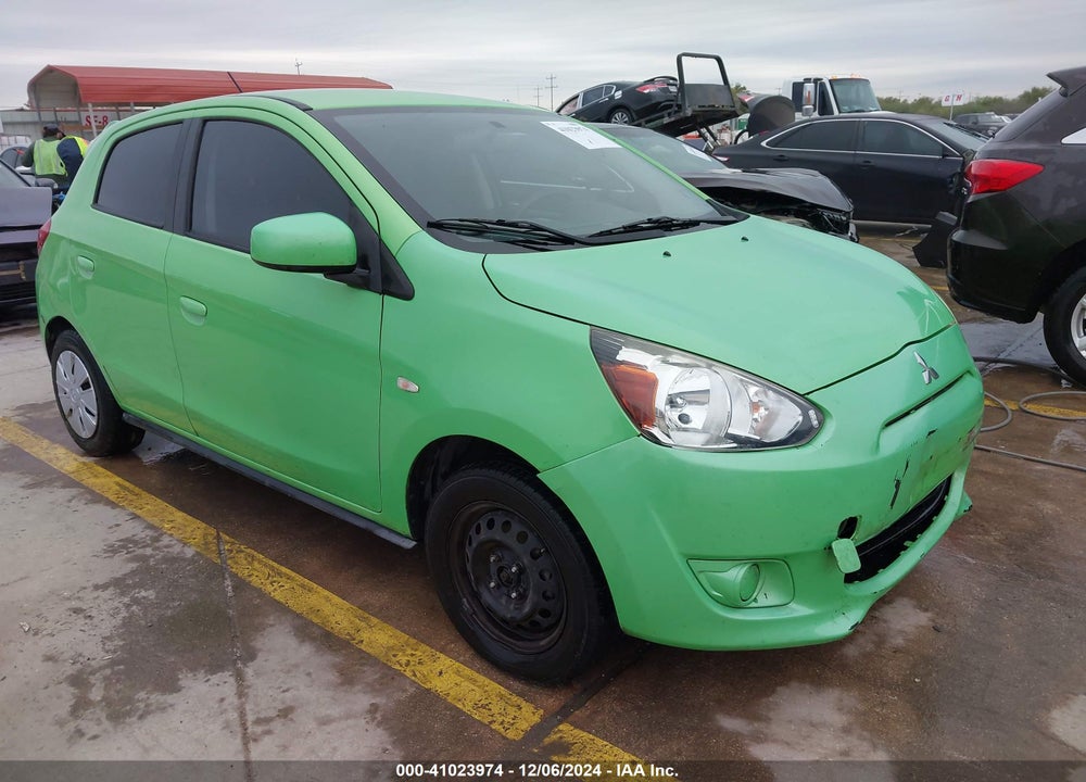 2015 MITSUBISHI MIRAGE DE/RF VIN: ML32A3HJ8FH003777