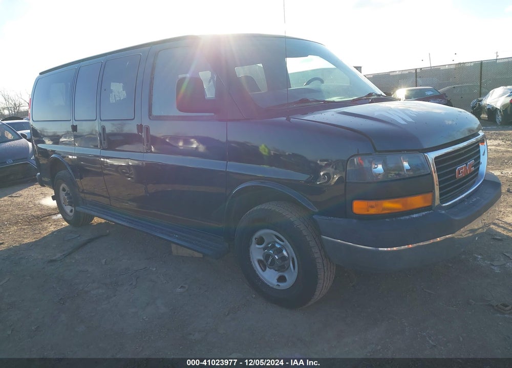 2008 GMC SAVANA LS VIN: 1GJHG35K781234337