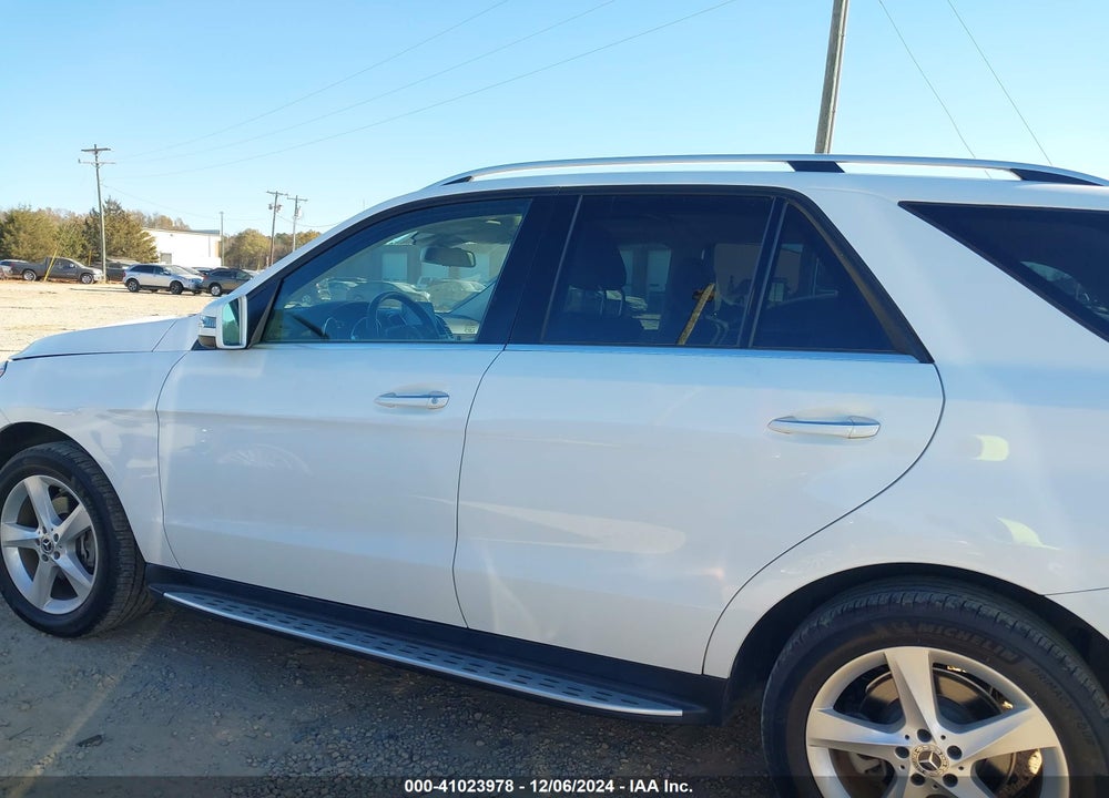 2018 MERCEDES-BENZ GLE 350 VIN: 4JGDA5JB8JB201481