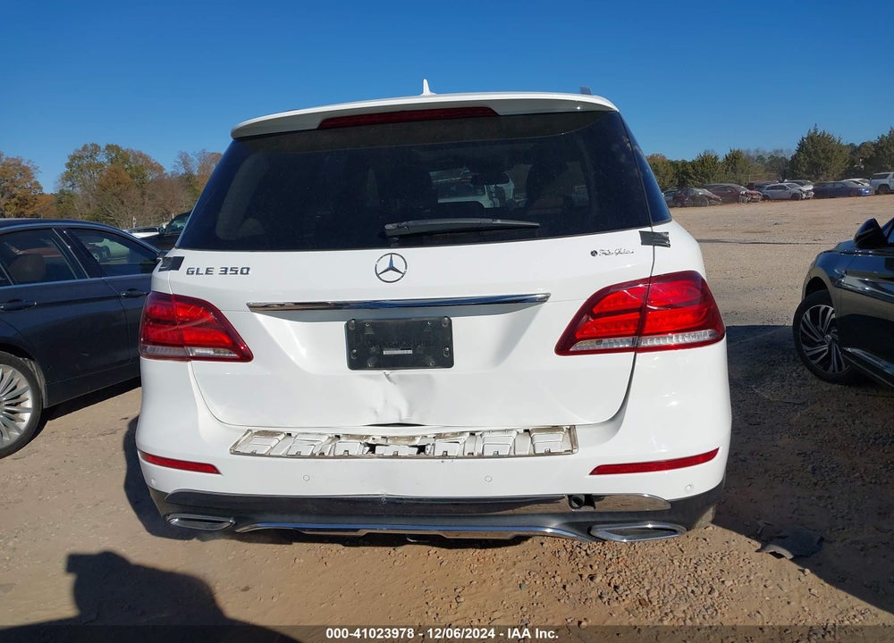 2018 MERCEDES-BENZ GLE 350 VIN: 4JGDA5JB8JB201481