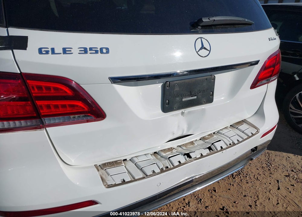 2018 MERCEDES-BENZ GLE 350 VIN: 4JGDA5JB8JB201481