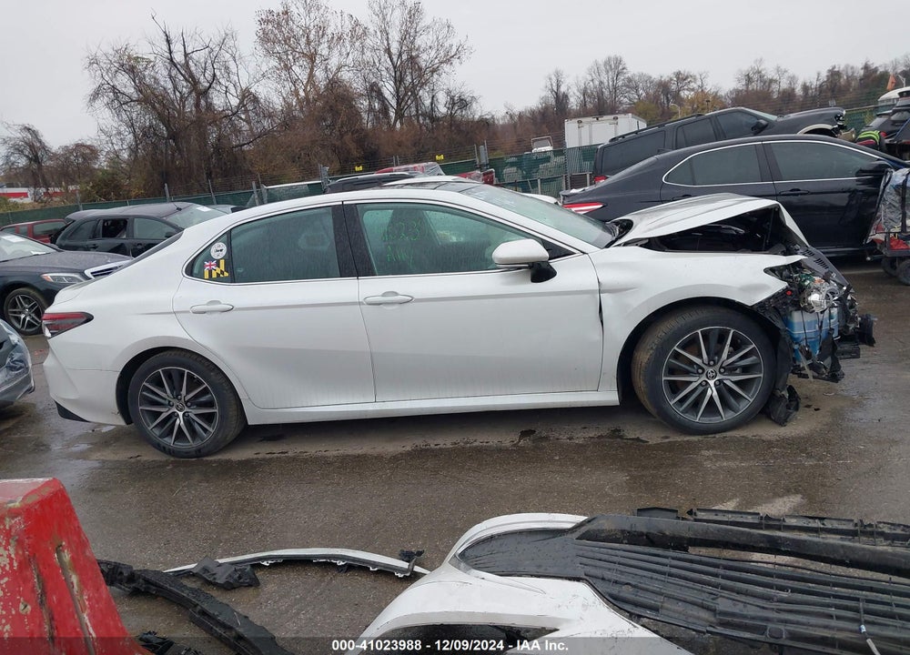 2023 TOYOTA CAMRY XLE AWD VIN: 4T1F11BK5PU085668