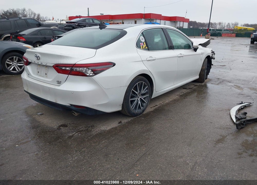 2023 TOYOTA CAMRY XLE AWD VIN: 4T1F11BK5PU085668