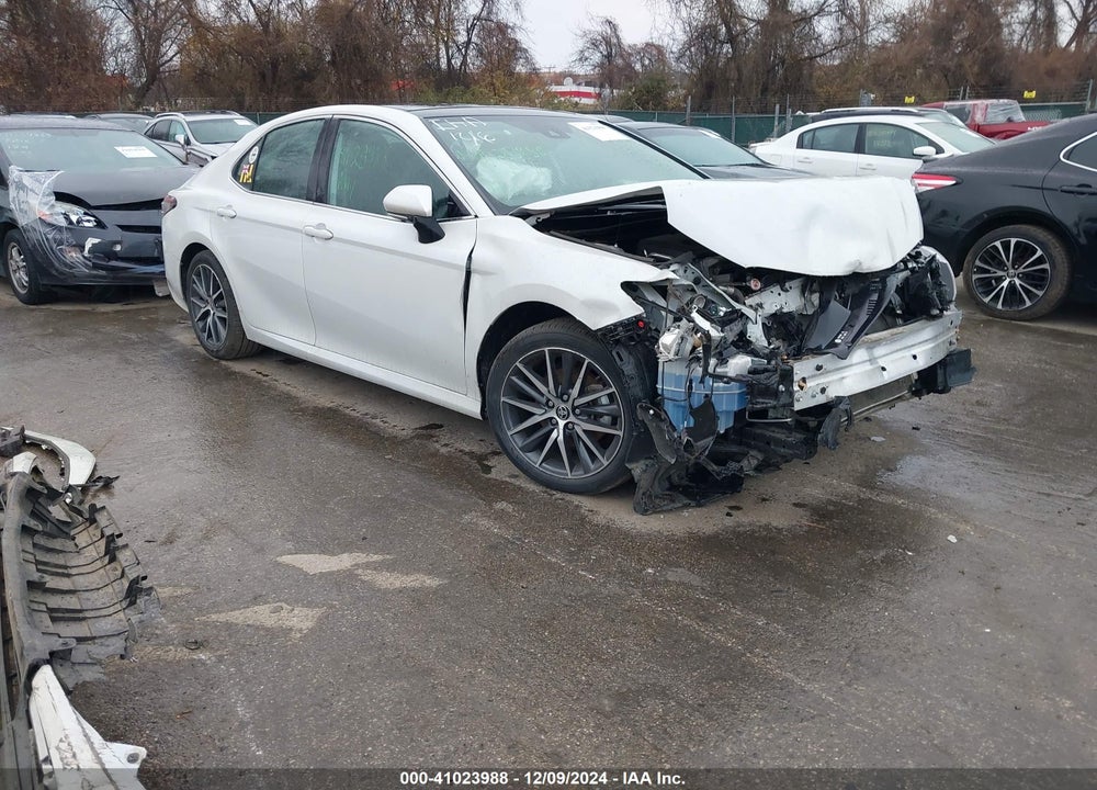2023 TOYOTA CAMRY XLE AWD VIN: 4T1F11BK5PU085668