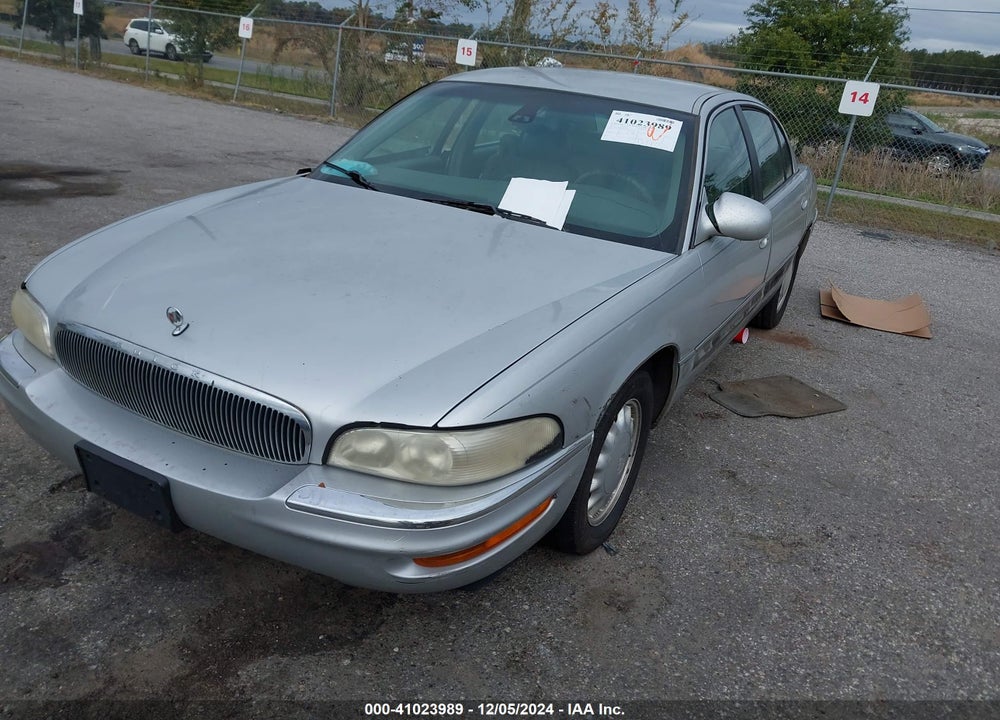 2001 BUICK PARK AVENUE VIN: 1G4CW54K914138484