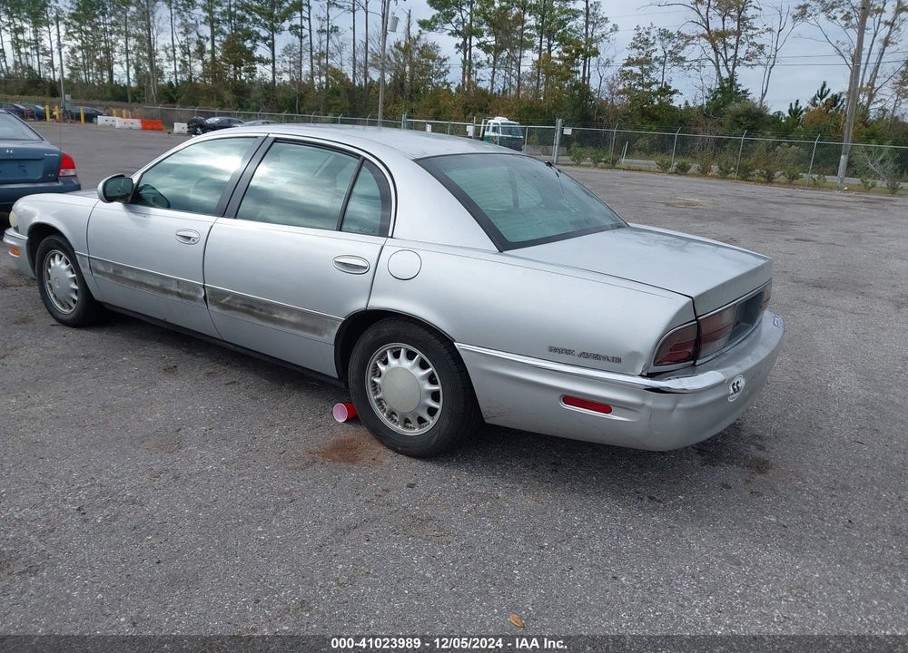 2001 BUICK PARK AVENUE VIN: 1G4CW54K914138484