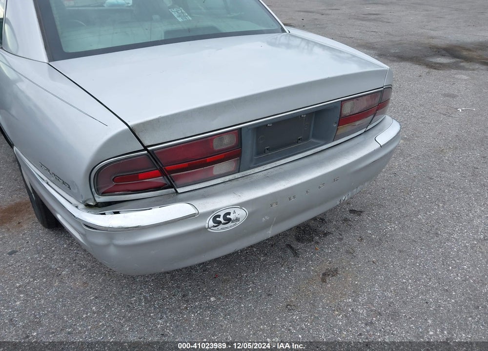 2001 BUICK PARK AVENUE VIN: 1G4CW54K914138484