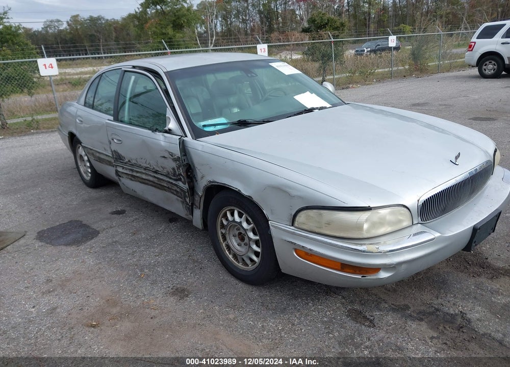 2001 BUICK PARK AVENUE VIN: 1G4CW54K914138484