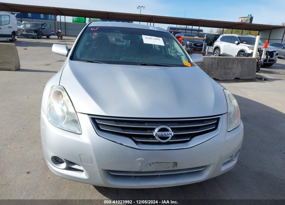 2012 NISSAN ALTIMA 2.5 S VIN: 1N4AL2AP9CN473010