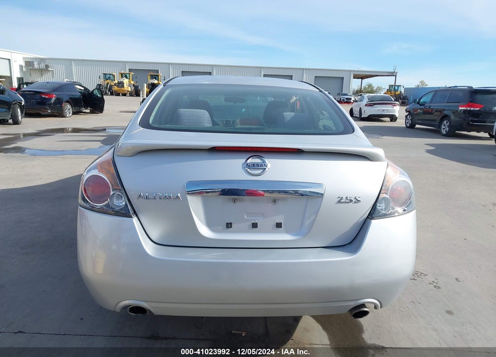 2012 NISSAN ALTIMA 2.5 S VIN: 1N4AL2AP9CN473010