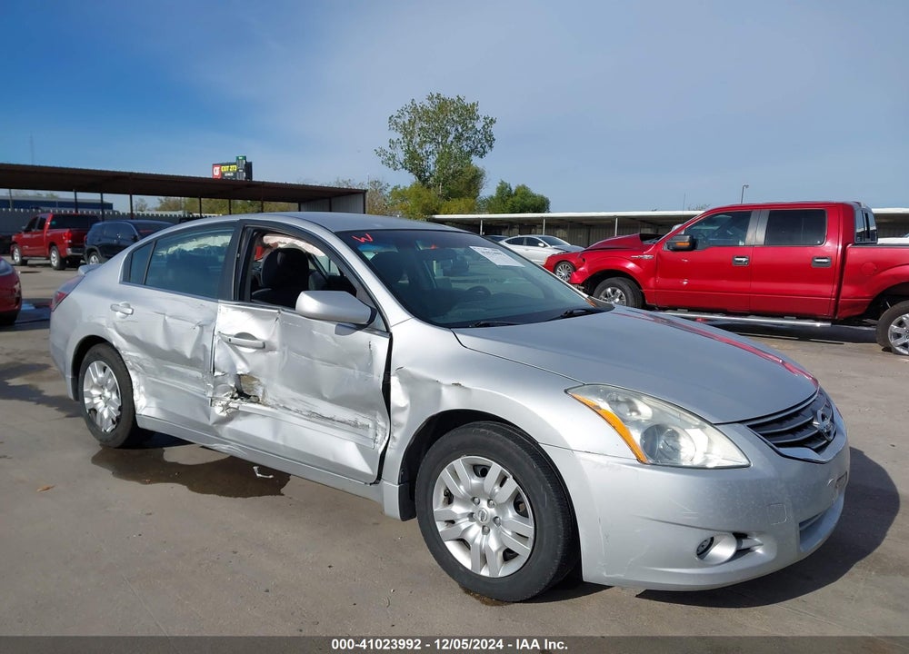 2012 NISSAN ALTIMA 2.5 S VIN: 1N4AL2AP9CN473010