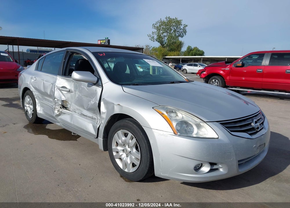 2012 NISSAN ALTIMA 2.5 S VIN: 1N4AL2AP9CN473010