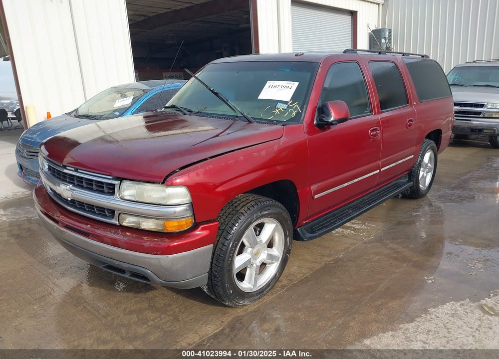 2003 CHEVROLET SUBURBAN 1500 LT VIN: 1GNEC16Z23J176501
