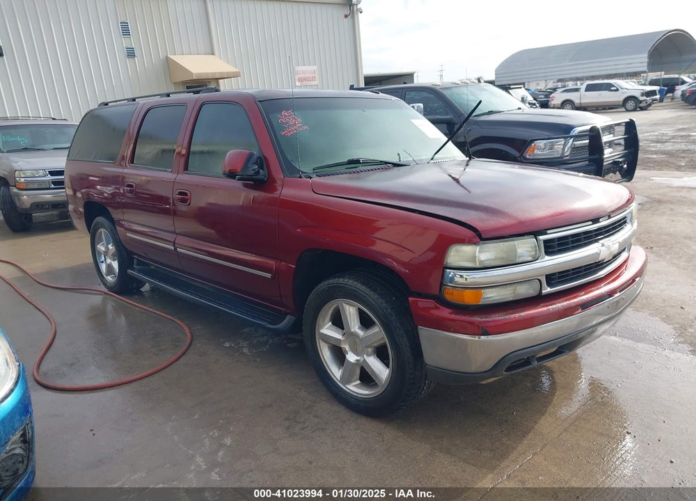 2003 CHEVROLET SUBURBAN 1500 LT VIN: 1GNEC16Z23J176501