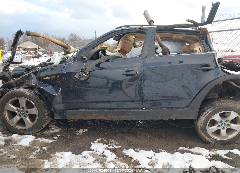 2007 BMW X3 VIN: WBXPC93417WJ00921