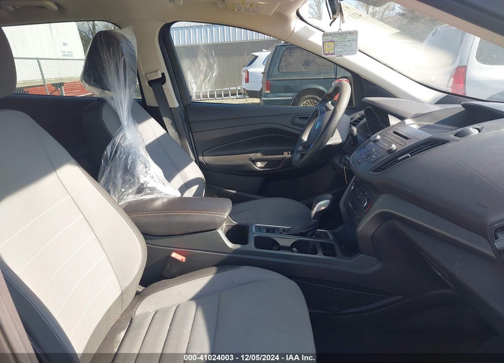 2017 FORD ESCAPE S VIN: 1FMCU0F70HUB64824