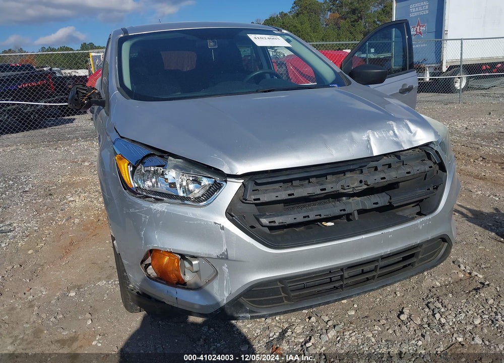2017 FORD ESCAPE S VIN: 1FMCU0F70HUB64824