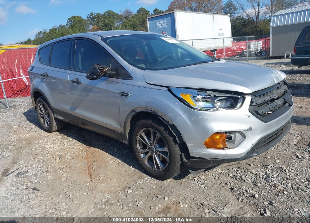 2017 FORD ESCAPE S VIN: 1FMCU0F70HUB64824