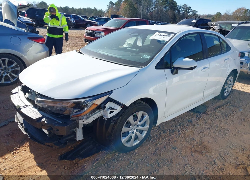 2023 TOYOTA COROLLA LE VIN: JTDB4MEE5P3009410