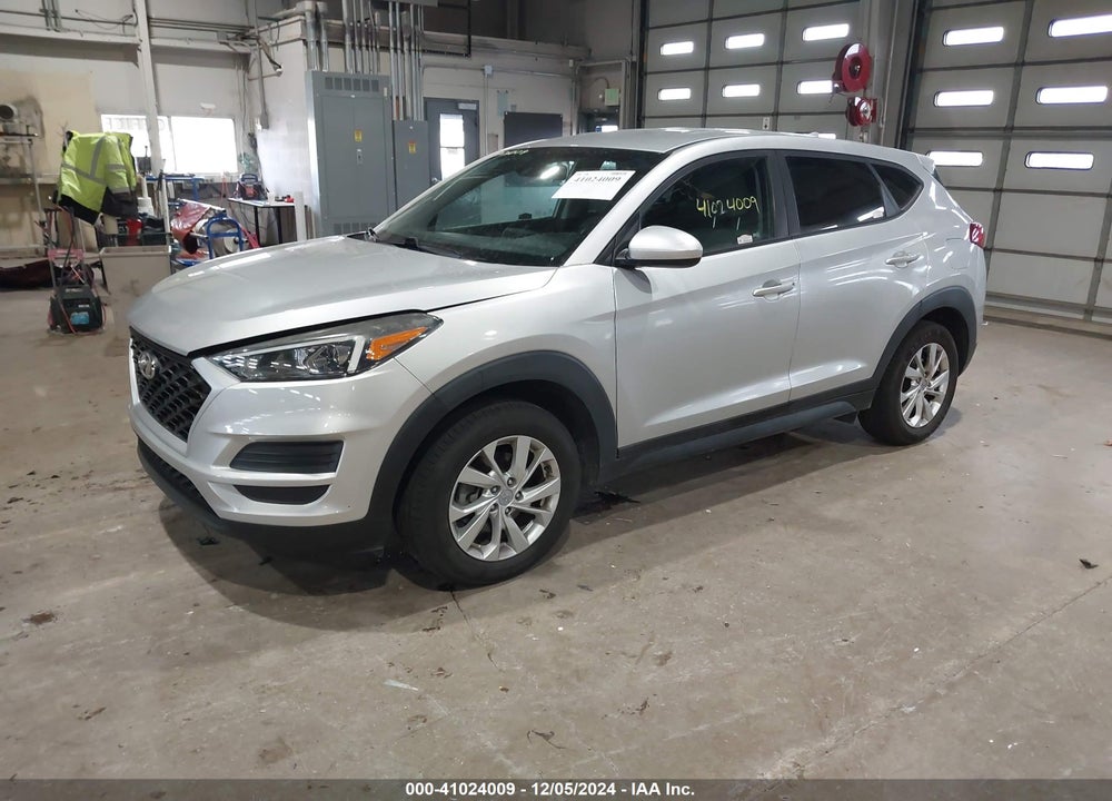 2019 HYUNDAI TUCSON SE VIN: KM8J23A43KU051677