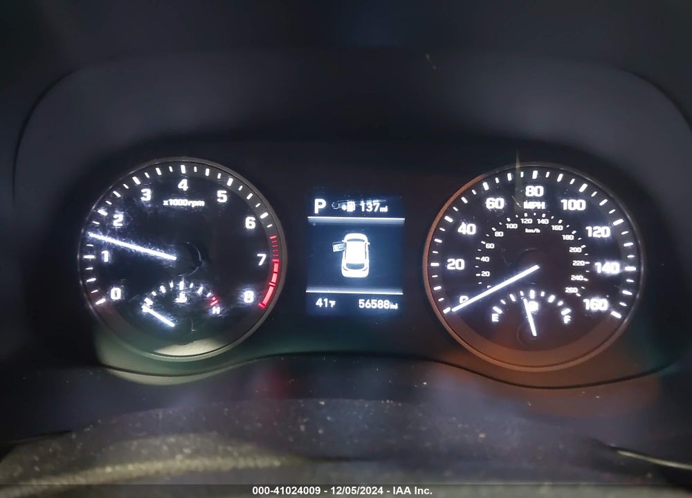 2019 HYUNDAI TUCSON SE VIN: KM8J23A43KU051677