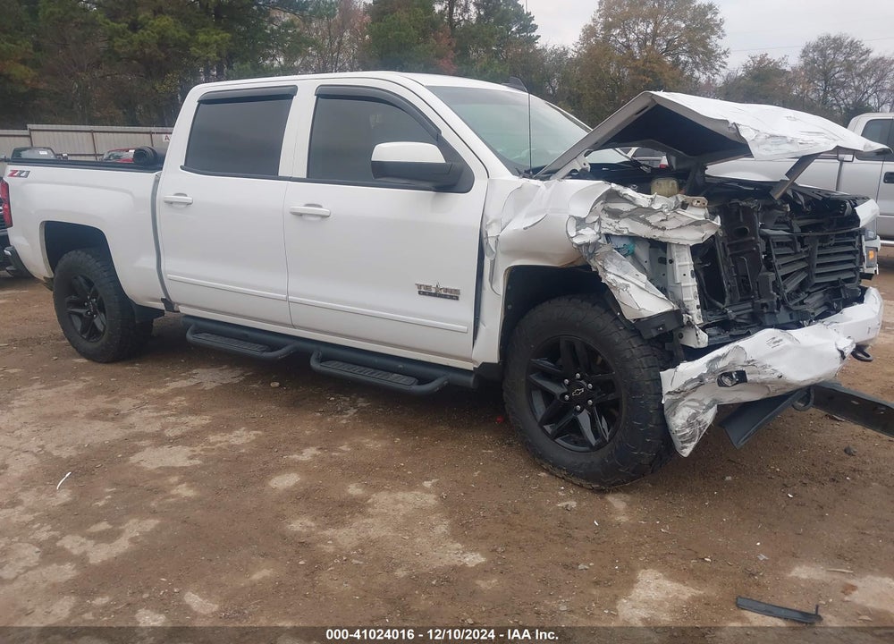 2018 CHEVROLET SILVERADO 1500 2LT VIN: 3GCUKREC0JG485398